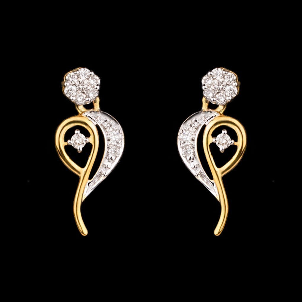 14K Yellow Gold Diamond Jewellery - 0.21ct SI-IJ