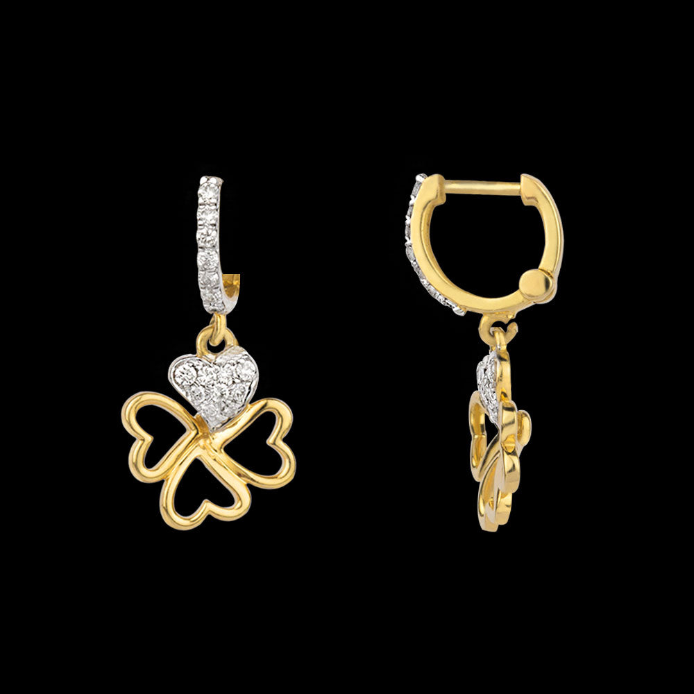 14K Yellow Gold Diamond Jewellery - 0.27ct SI-IJ