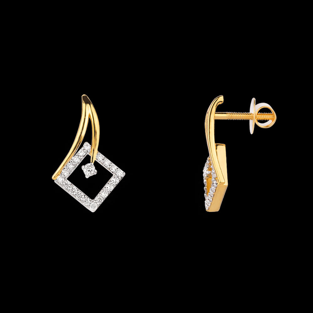 18K Yellow Gold Diamond Jewellery - 0.664ct VS-SI-GH