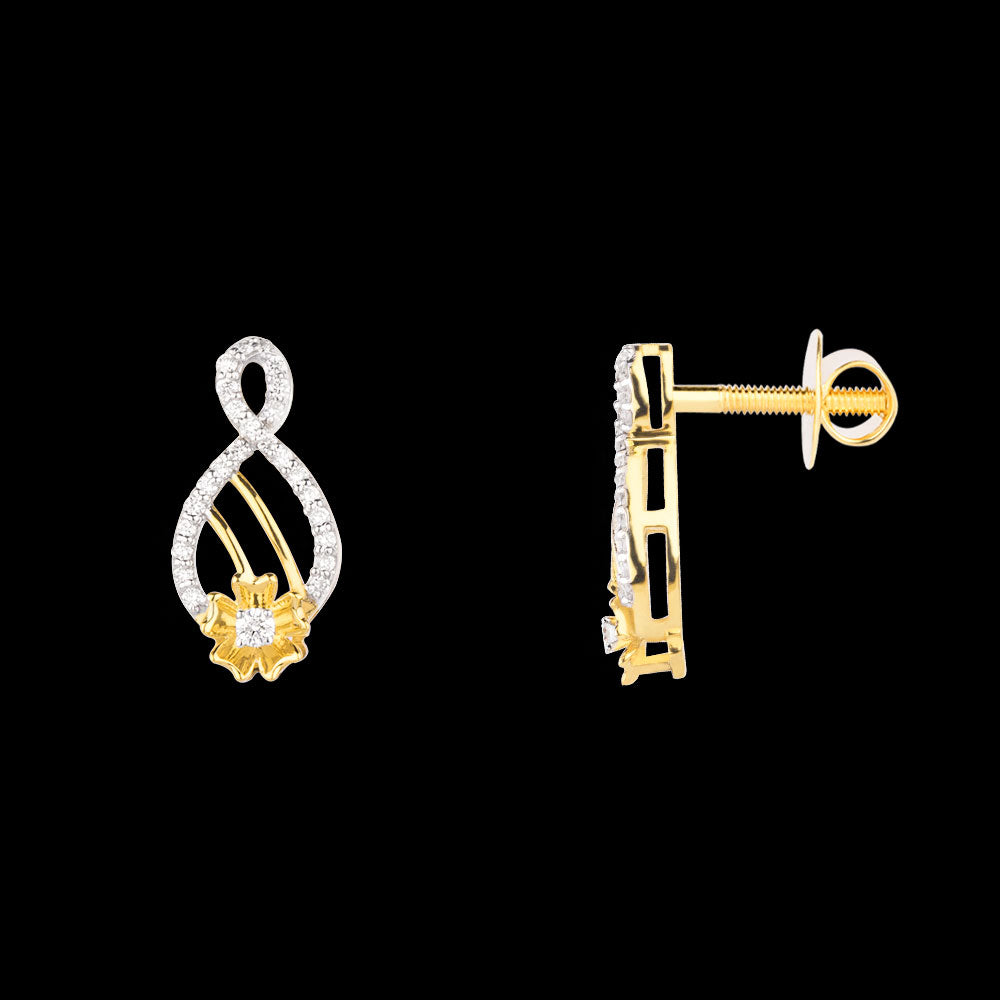 14K Yellow Gold Diamond Jewellery - 0.285ct VVS-VS-GH