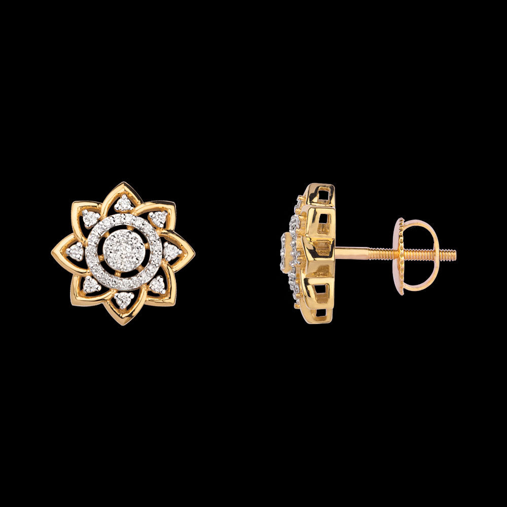 14K Yellow Gold Diamond Jewellery - 0.665ct VVS-VS-GH