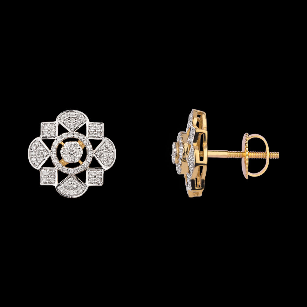 18K Yellow Gold Diamond Jewellery - 0.626ct VVS-VS-GH