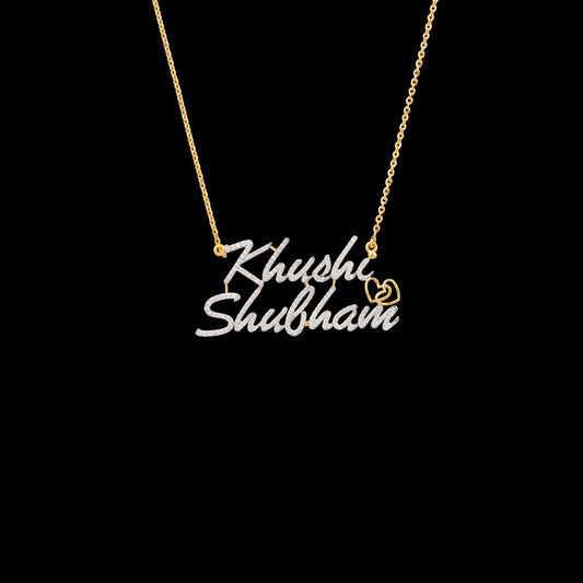 18K Yellow Gold Diamond Pendant - 0.962ct VVS-FG
