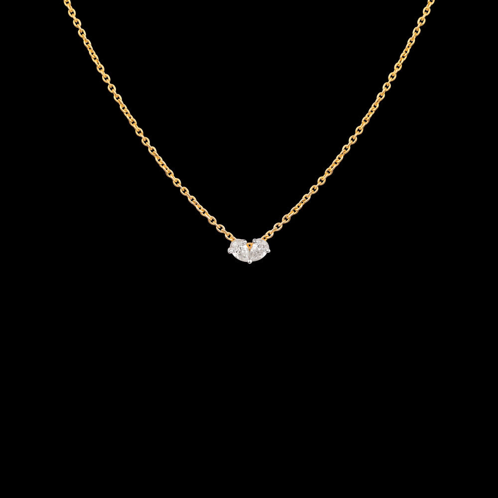 14K Yellow Gold Pendant