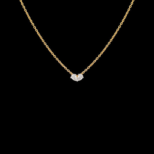 14K Yellow Gold Pendant