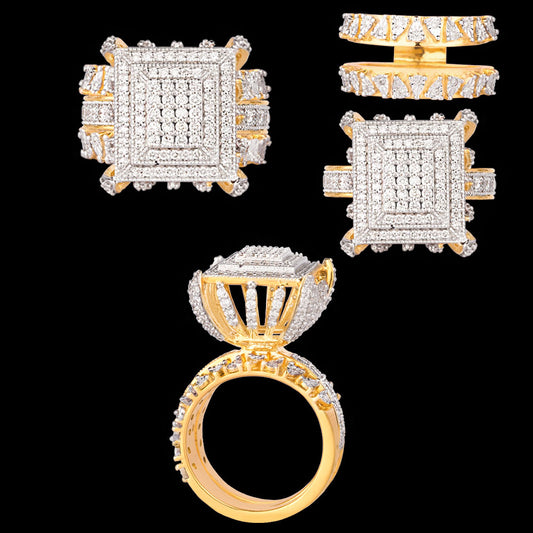14K Yellow Gold Diamond Ring - 1.808ct VS-GH