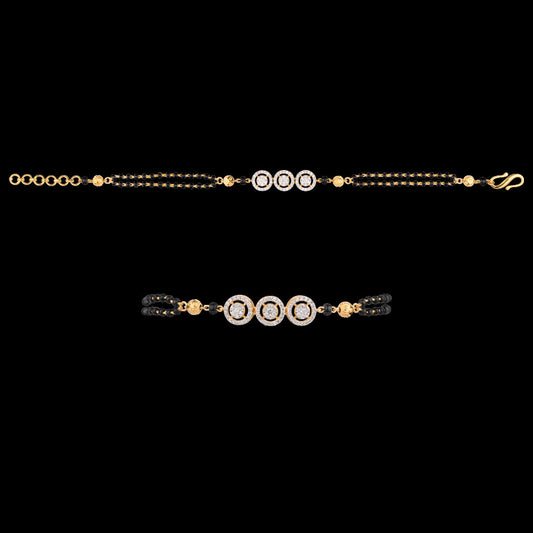 18K Yellow Gold Diamond Jewellery - 0.453ct SI-GH with Colour Stones