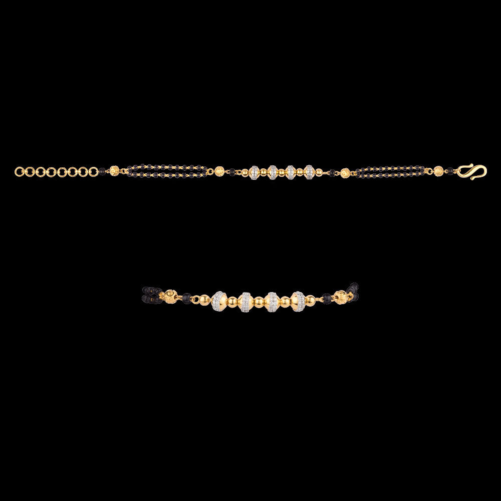 18K Yellow Gold Diamond Jewellery - 0.715ct SI-GH with Colour Stones