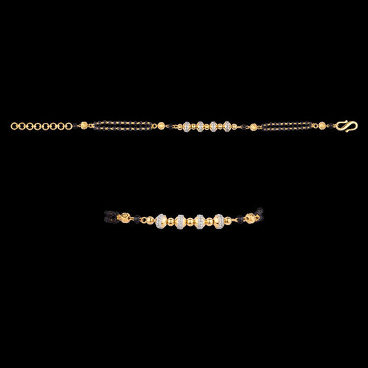 18K Yellow Gold Diamond Jewellery - 0.715ct SI-GH with Colour Stones