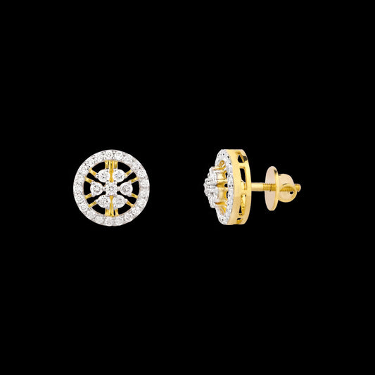 18K Yellow Gold Diamond Jewellery - 0.525ct VVS-VS-GH