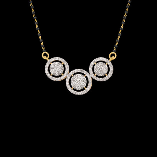 18K Yellow Gold Diamond Tanmaniya - 1.126ct VVS-VS-GH