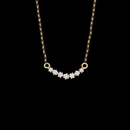 14K Yellow Gold Diamond Tanmaniya - 0.401ct VVS-VS-GH