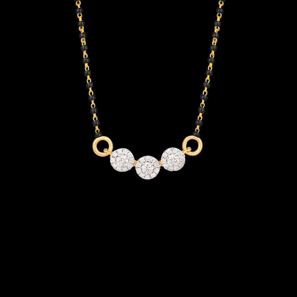 18K Yellow Gold Diamond Tanmaniya - 0.397ct VVS-VS-GH
