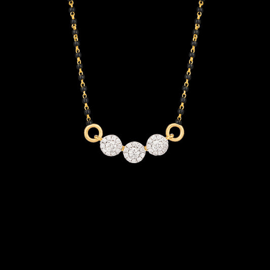 18K Yellow Gold Diamond Tanmaniya - 0.397ct VVS-VS-GH