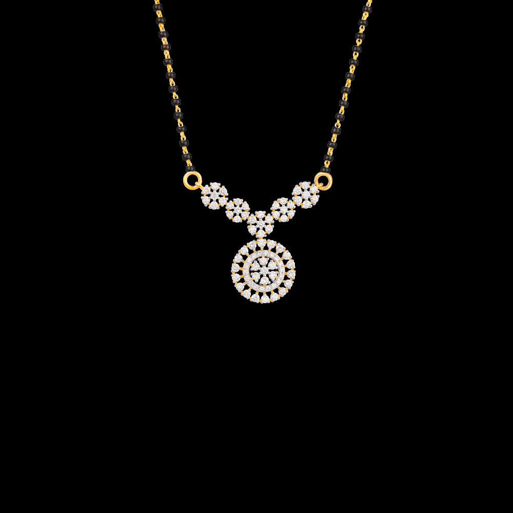 18K Yellow Gold Diamond Tanmaniya - 1.564ct VVS-VS-GH