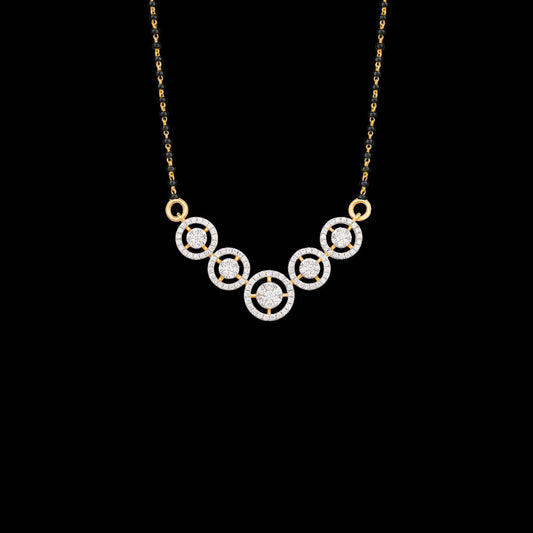 18K Yellow Gold Diamond Tanmaniya - 0.8ct VS-GH