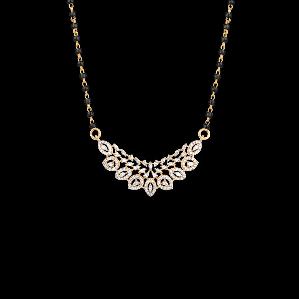 18K Yellow Gold Diamond Tanmaniya - 1.19ct VVS-GH