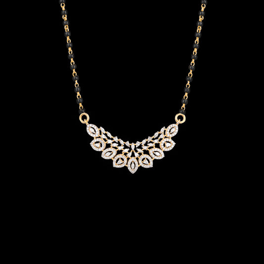 18K Yellow Gold Diamond Tanmaniya - 1.19ct VVS-GH
