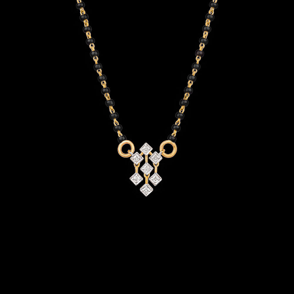 18K Yellow Gold Diamond Tanmaniya - 0.114ct SI-IJ