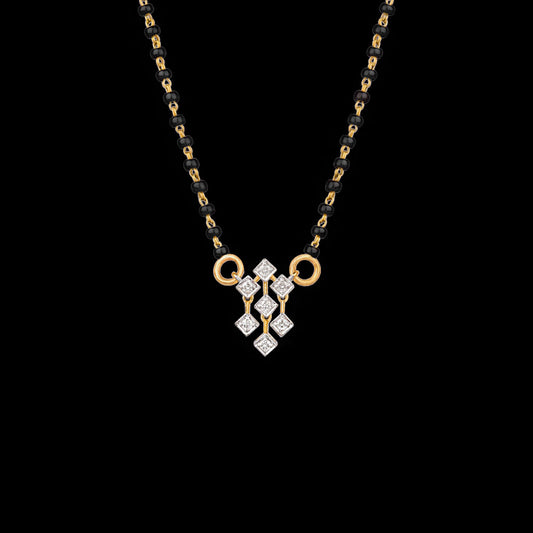 18K Yellow Gold Diamond Tanmaniya - 0.114ct SI-IJ