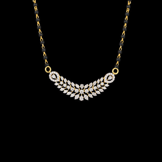 18K Yellow Gold Diamond Tanmaniya - 2.024ct VVS-EF