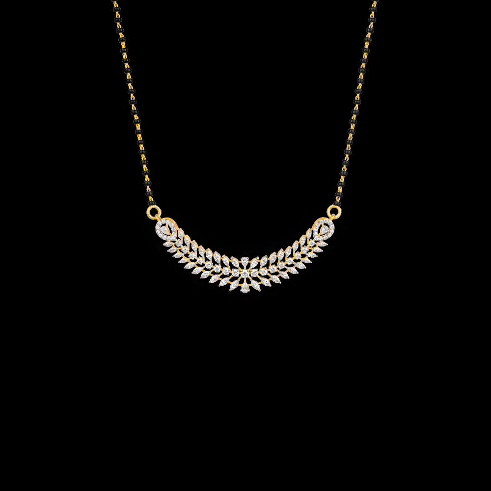18K Yellow Gold Diamond Tanmaniya - 2.276ct VVS-FG