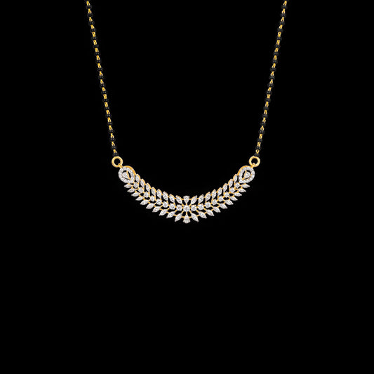 18K Yellow Gold Diamond Tanmaniya - 2.276ct VVS-FG