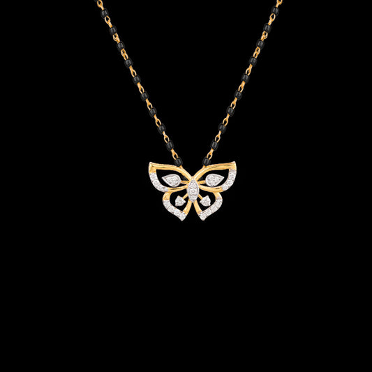 18K Yellow Gold Diamond Tanmaniya - 0.286ct SI-GH