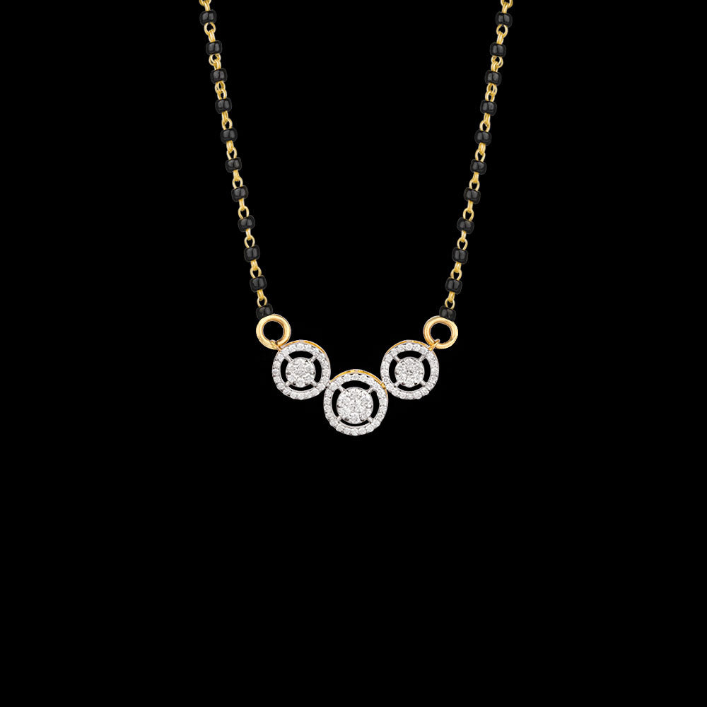 18K Yellow Gold Diamond Tanmaniya - 0.439ct VVS-VS-GH