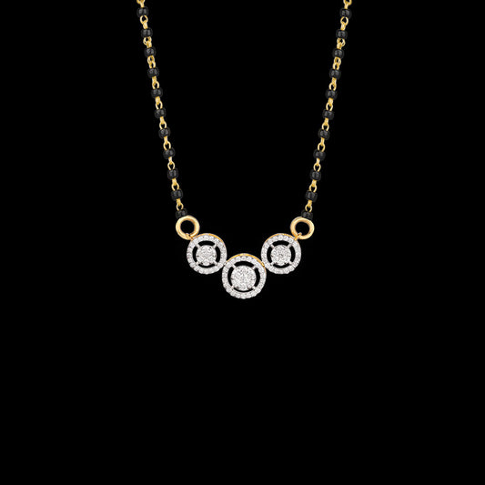 18K Yellow Gold Diamond Tanmaniya - 0.439ct VVS-VS-GH