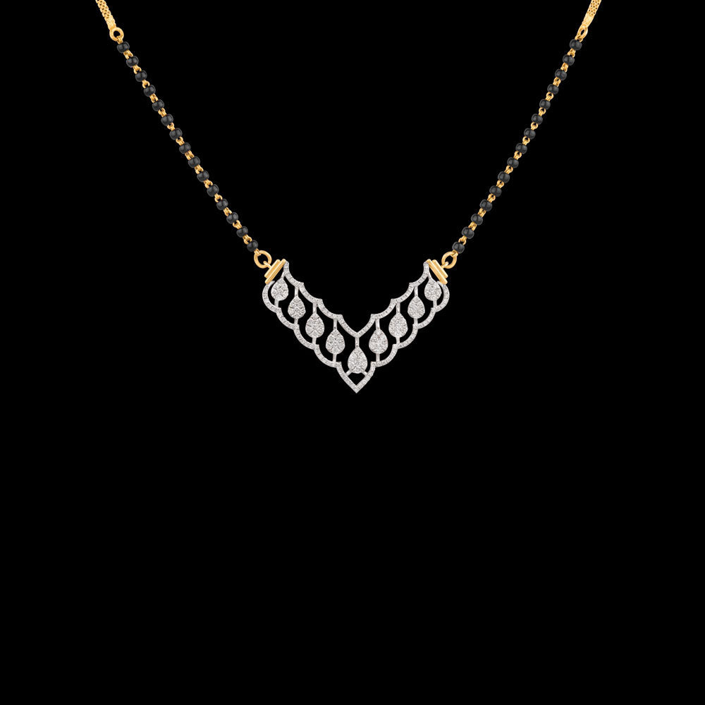 18K Yellow Gold Diamond Tanmaniya - 1.014ct VVS-VS-GH