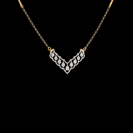 18K Yellow Gold Diamond Tanmaniya - 1.014ct VVS-VS-GH