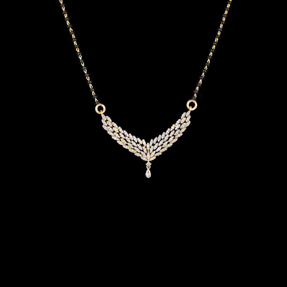 18K Yellow Gold Diamond Tanmaniya - 0.781ct VVS-VS-GH