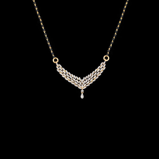 18K Yellow Gold Diamond Tanmaniya - 0.781ct VVS-VS-GH