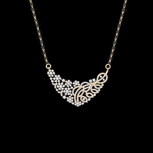 18K Yellow Gold Diamond Tanmaniya - 2.589ct VS-GH