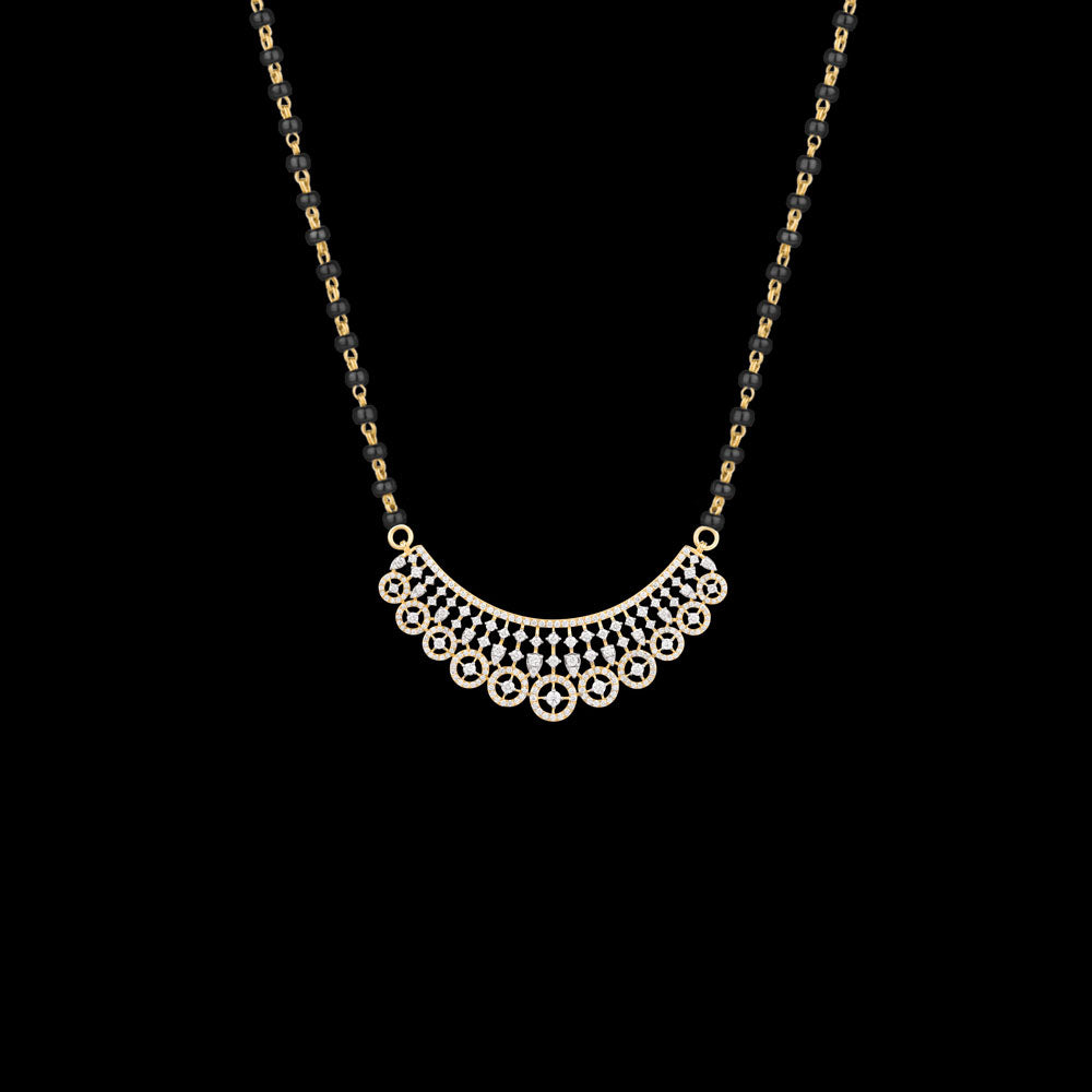 18K Yellow Gold Diamond Tanmaniya - 2.291ct VS-GH