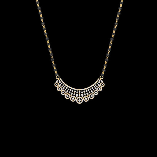 18K Yellow Gold Diamond Tanmaniya - 2.291ct VS-GH