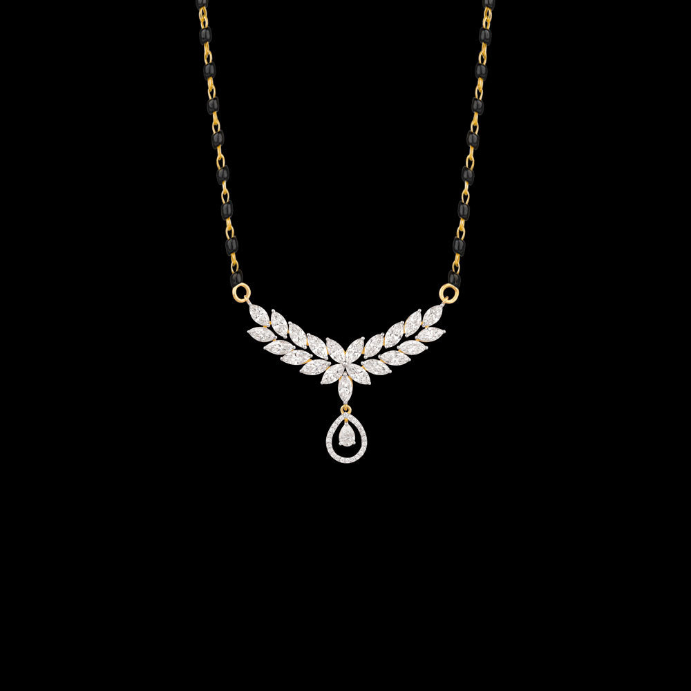 18K Yellow Gold Diamond Tanmaniya - 5.432ct VVS-VS-GH