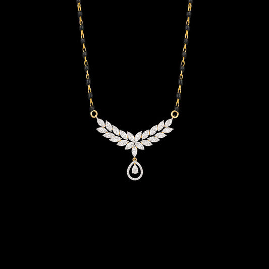 18K Yellow Gold Diamond Tanmaniya - 5.432ct VVS-VS-GH