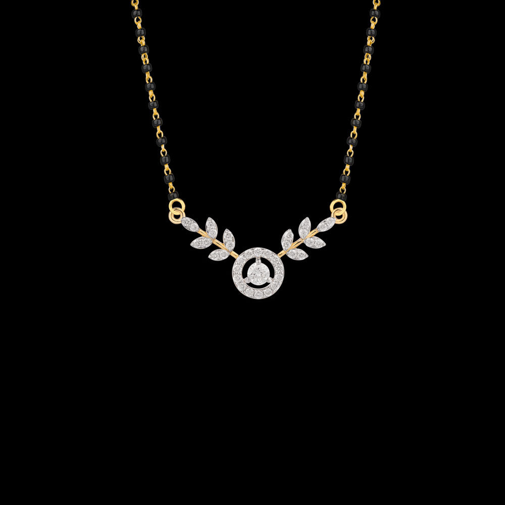 18K Yellow Gold Diamond Tanmaniya - 0.397ct VVS-VS-GH