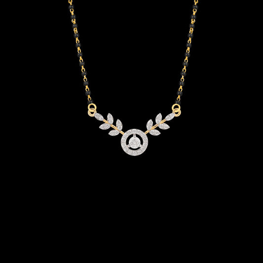18K Yellow Gold Diamond Tanmaniya - 0.397ct VVS-VS-GH
