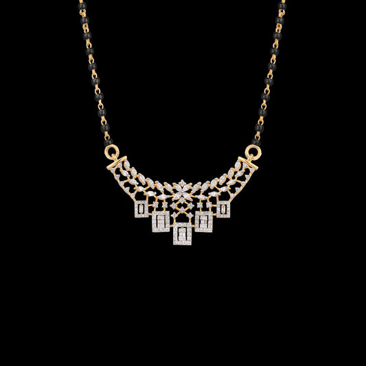 18K Yellow Gold Diamond Tanmaniya - 1.05ct VVS-GH