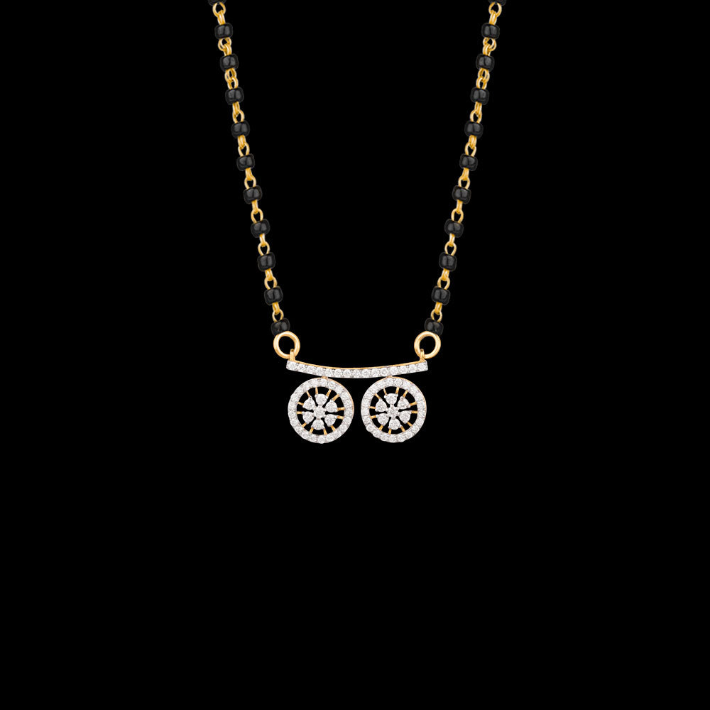 18K Yellow Gold Diamond Tanmaniya - 0.726ct VVS-VS-GH