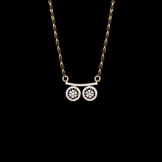 18K Yellow Gold Diamond Tanmaniya - 0.726ct VVS-VS-GH