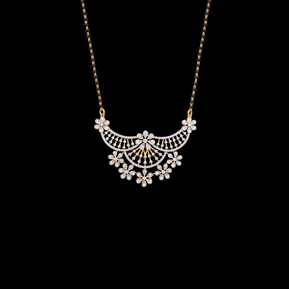 18K Yellow Gold Diamond Tanmaniya - 1.867ct VVS-VS-GH