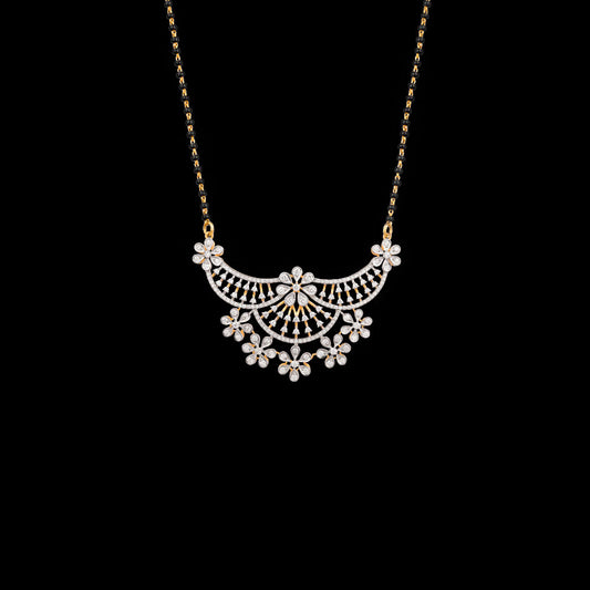 18K Yellow Gold Diamond Tanmaniya - 1.867ct VVS-VS-GH
