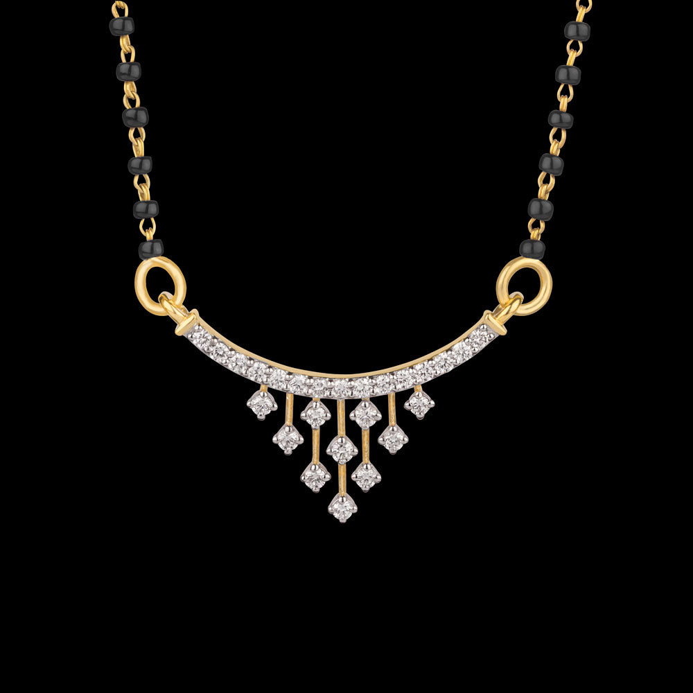 18K Yellow Gold Diamond Tanmaniya - 0.353ct VVS-VS-EF