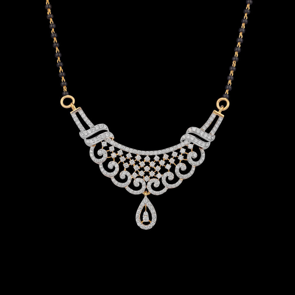 18K Yellow Gold Diamond Tanmaniya - 1.78ct VVS-VS-GH