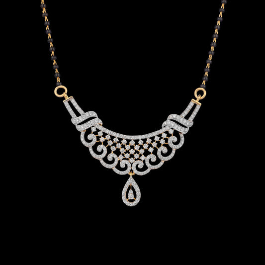 18K Yellow Gold Diamond Tanmaniya - 1.78ct VVS-VS-GH