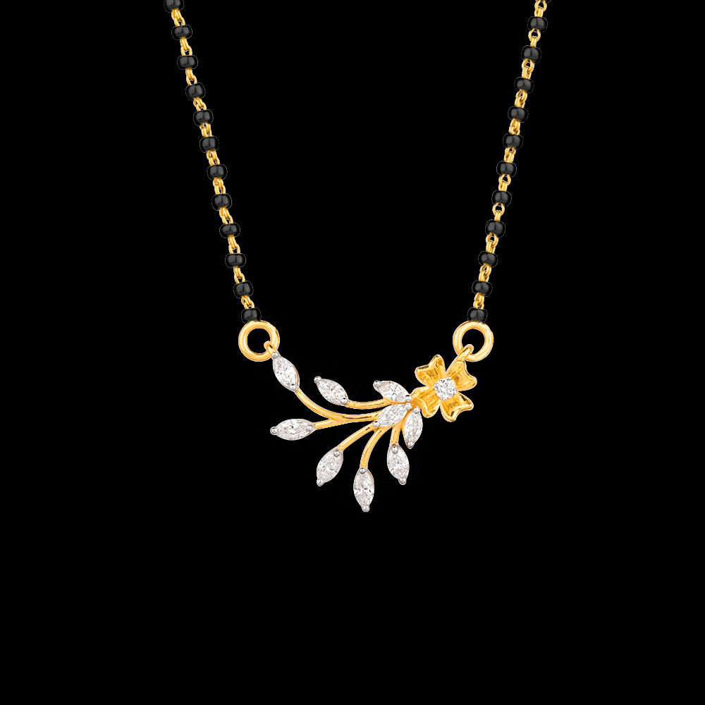 18K Yellow Gold Diamond Tanmaniya - 0.605ct VS-SI-FG